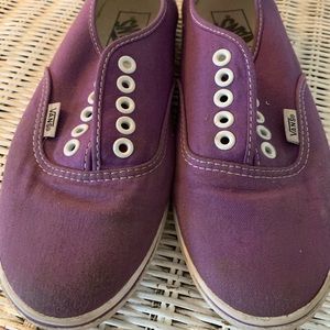 Purple VANS